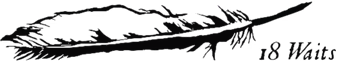 Logo for 18 Waits