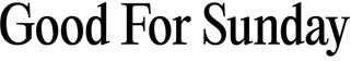 Logo for Good for Sunday