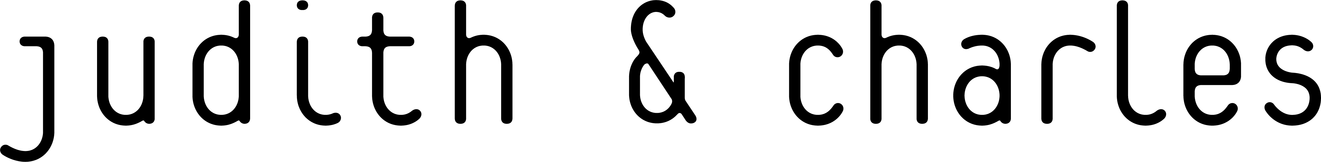 Logo for Judith & Charles