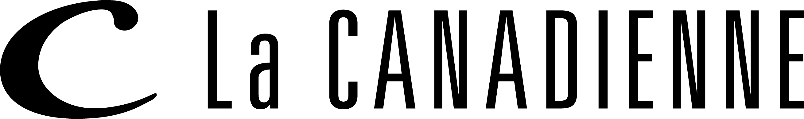 Logo for La Canadienne