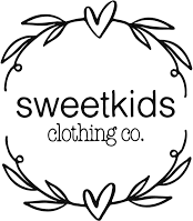 Logo for Sweetkids clothing co.