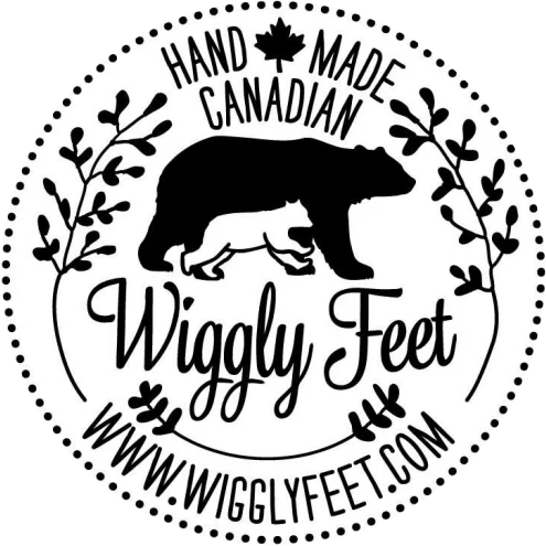 Logo for Wiggly Feet