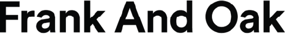 Logo for Frank and Oak