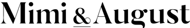 Logo for Mimi & August